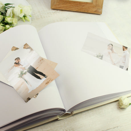 Personalised Floral Traditional Photo Album - Photo Albums at Gift Moments