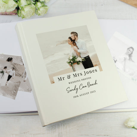 Personalised Photo Upload Traditional Photo Album - Photo Albums at Gift Moments