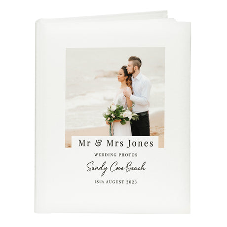 Personalised Photo Upload Traditional Photo Album - Photo Albums at Gift Moments