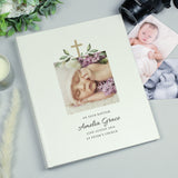 Personalised Religious Photo Upload Traditional Photo Album Default Title - Photo Albums at Gift Moments