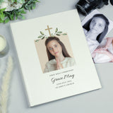 Personalised Religious Photo Upload Traditional Photo Album - Photo Albums at Gift Moments