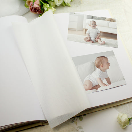 Personalised Religious Photo Upload Traditional Photo Album - Photo Albums at Gift Moments