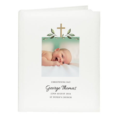 Personalised Religious Photo Upload Traditional Photo Album - Photo Albums at Gift Moments