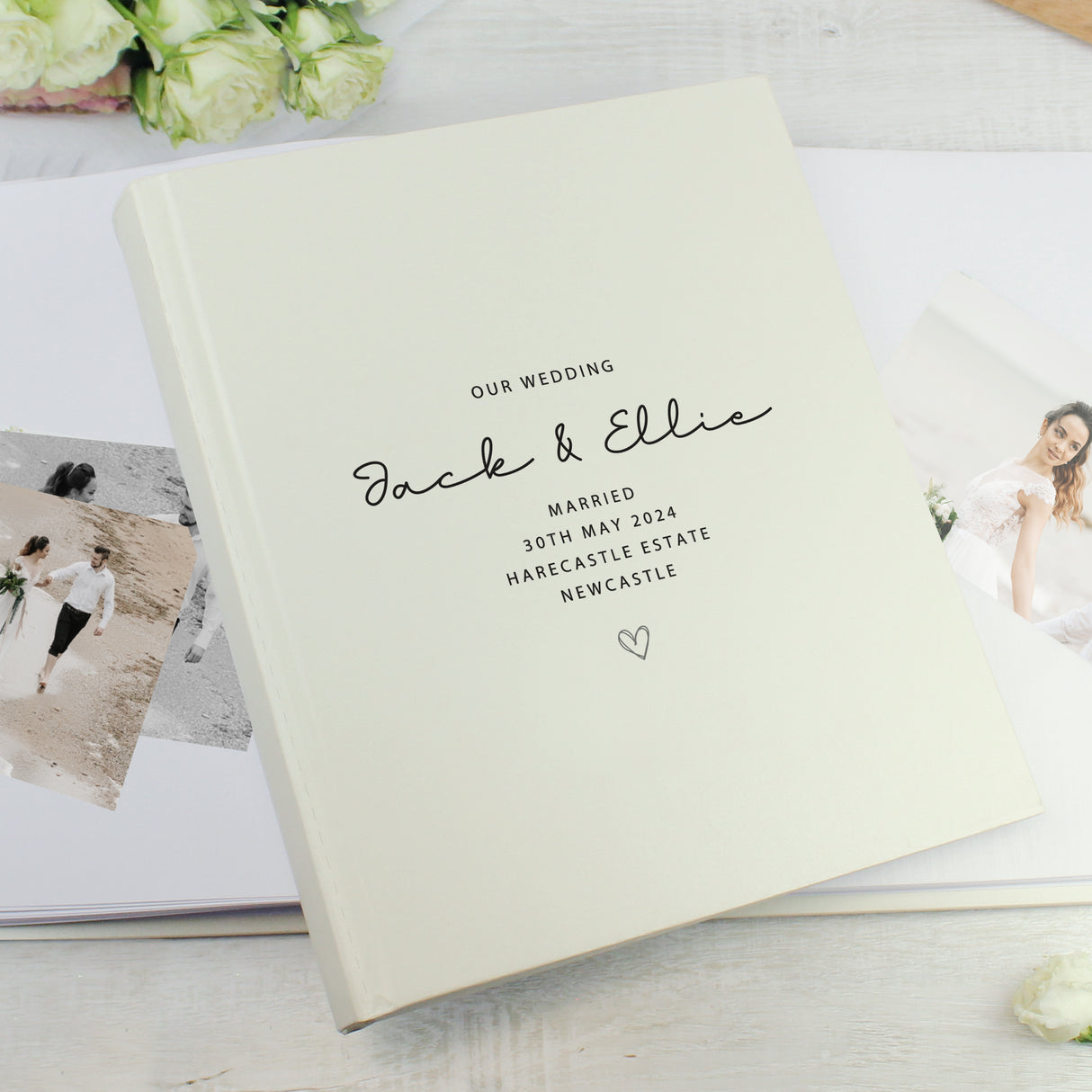 Personalised Traditional Photo Album - Photo Albums at Gift Moments