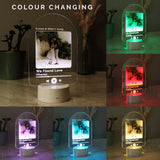 Personalised Our Song Photo Upload LED Colour Changing Light - Lighting at Gift Moments