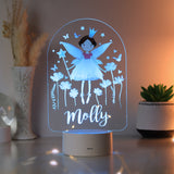 Personalised Colour Changing Fairy LED Night Light: 4 - LED Lighting By Gift Moments