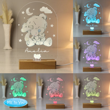 Personalised Tiny Tatty Teddy LED Light: 4 - LED Lighting