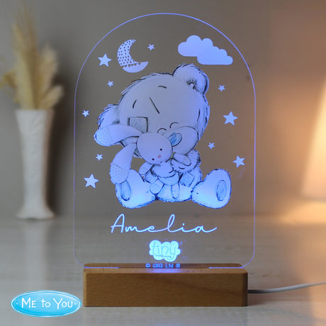 Personalised Tiny Tatty Teddy LED Light: 5 - LED Lighting