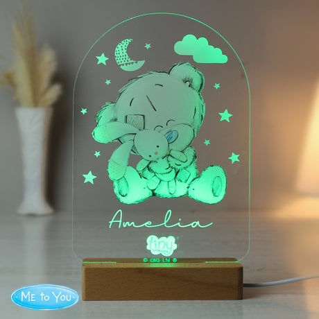 Personalised Tiny Tatty Teddy LED Light: 3 - LED Lighting