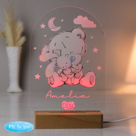 Personalised Tiny Tatty Teddy LED Light: 6 - LED Lighting