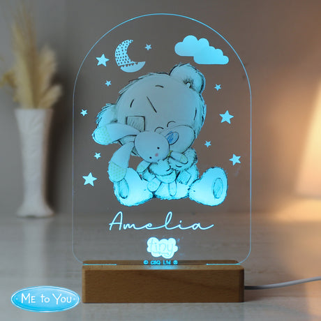 Personalised Tiny Tatty Teddy LED Light: 7 - LED Lighting