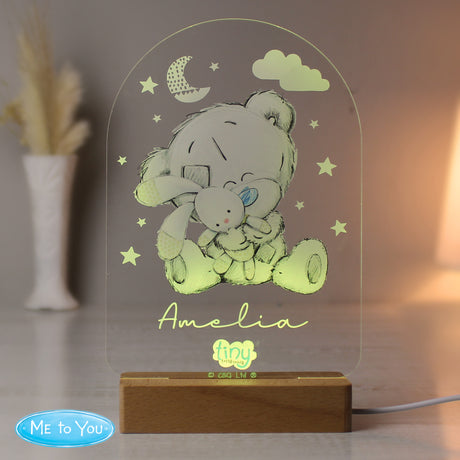 Personalised Tiny Tatty Teddy LED Light: 8 - LED Lighting