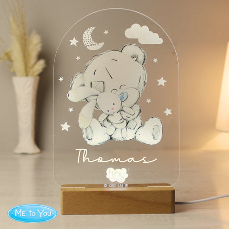 Personalised Tiny Tatty Teddy LED Light: 9 - LED Lighting