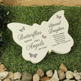 Personalised Butterflies Appear Memorial Resin Butterfly - Memorials at Gift Moments