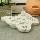 Personalised Butterflies Appear Memorial Resin Butterfly - Memorials at Gift Moments