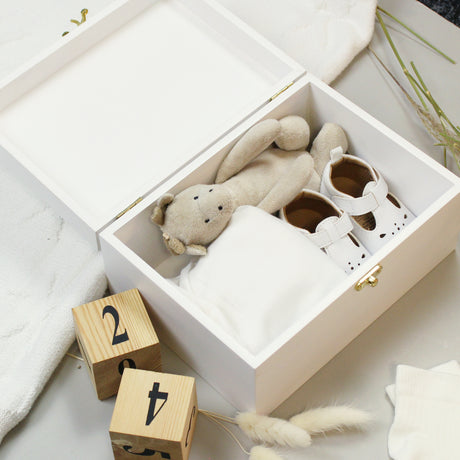 Personalised Elephant Wooden Keepsake Box - Keepsake Boxes at Gift Moments