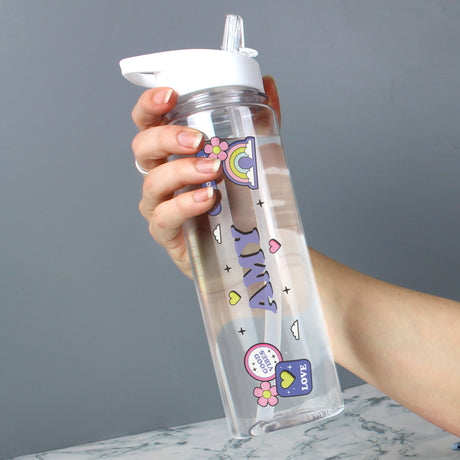 Personalised Good Vibes Water Bottle - Water Bottles at Gift Moments