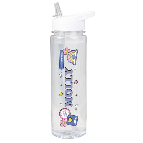 Personalised Good Vibes Water Bottle - Water Bottles at Gift Moments