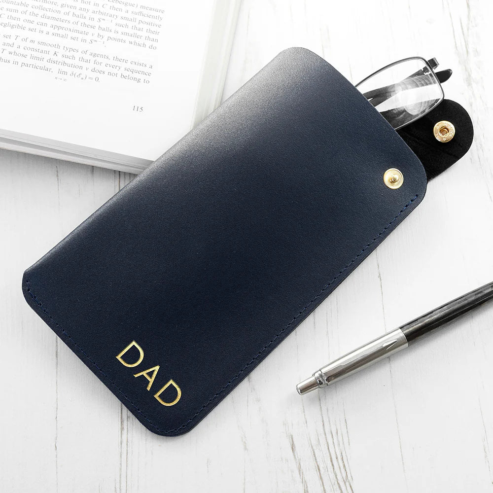 Personalised Luxury Leather Glasses Cases - Glasses Cases at Gift Moments