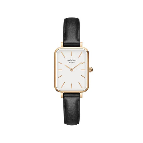 Bespoke Ladies Architēct Lille Watch in White - Watches at Gift Moments