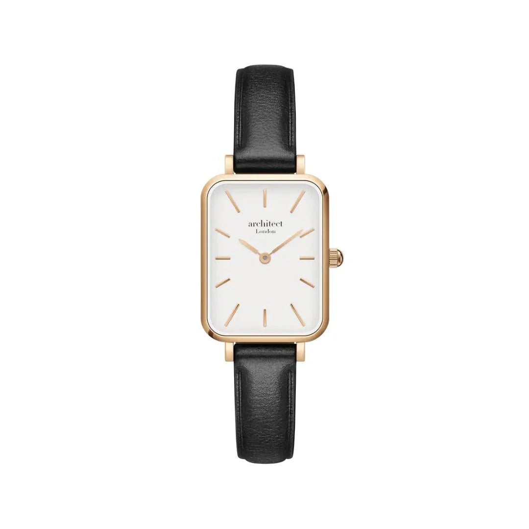 Personalised Ladies Architēct Lille Watch in White - Watches at Gift Moments