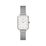 Personalised Ladies Architēct Lille Watch in Cloud Silver - Watches at Gift Moments