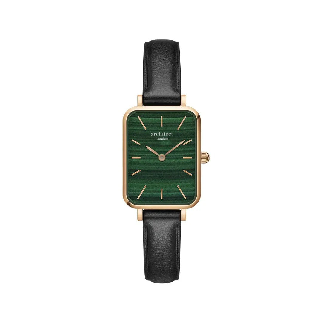 Bespoke Ladies Architēct Lille Watch Pine Green - Watches at Gift Moments