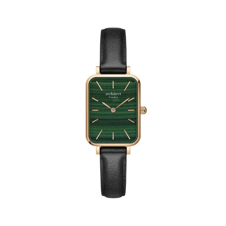 Bespoke Ladies Architēct Lille Watch Pine Green - Watches at Gift Moments