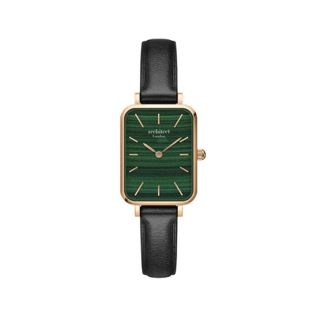 Personalised Ladies Architēct Lille Watch Pine Green - Watches at Gift Moments