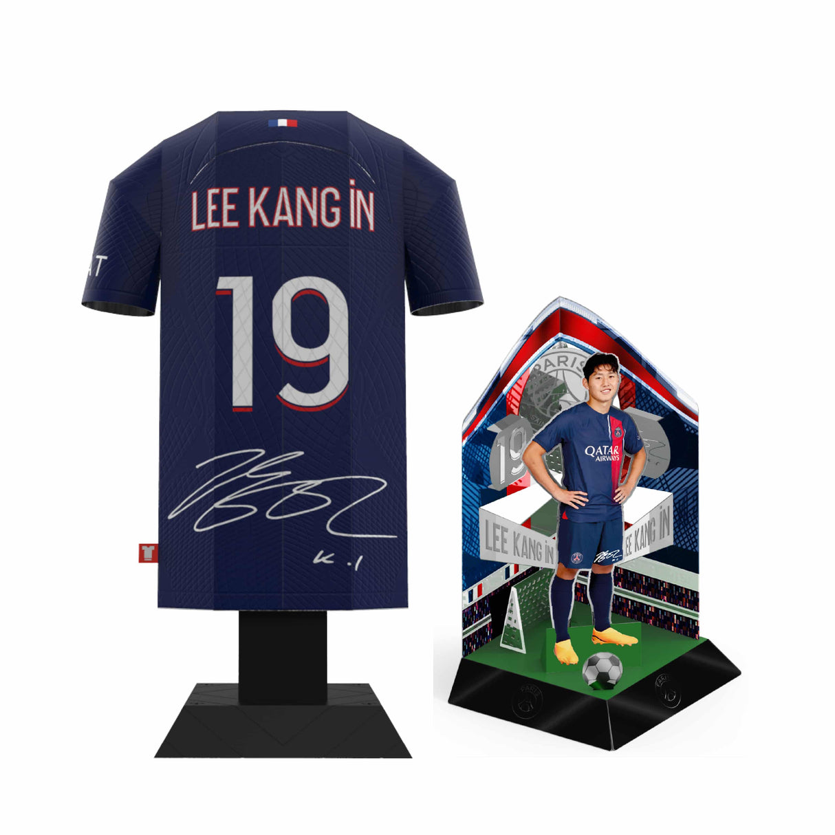 Paris Saint-Germain Signature Pack: 10 - Display Kit By Paris Saint Germain