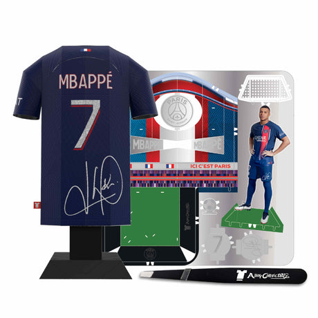 Paris Saint-Germain FC Signature Pack - Display Kit at Gift Moments