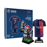 Paris Saint-Germain Signature Pack: 1 - Mbappé - Display Kit By Paris Saint Germain