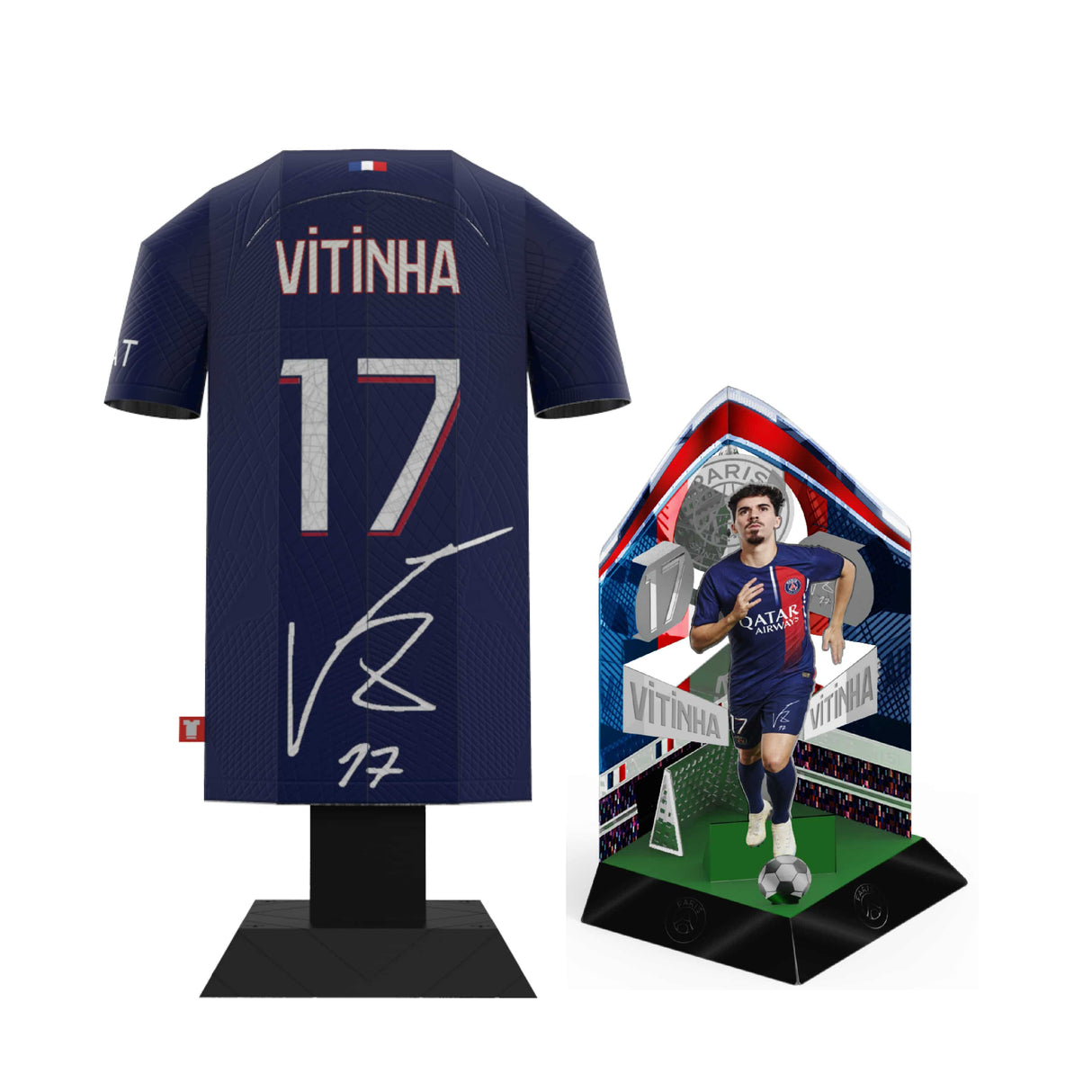 Paris Saint-Germain Signature Pack: 14 - Display Kit By Paris Saint Germain