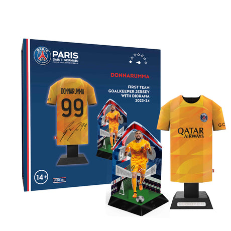 Paris Saint-Germain FC Signature Pack Donnarumma - Display Kit at Gift Moments