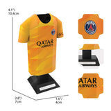 Paris Saint-Germain FC 23/24 Metal Goalkeeper Jersey - Display Kit at Gift Moments