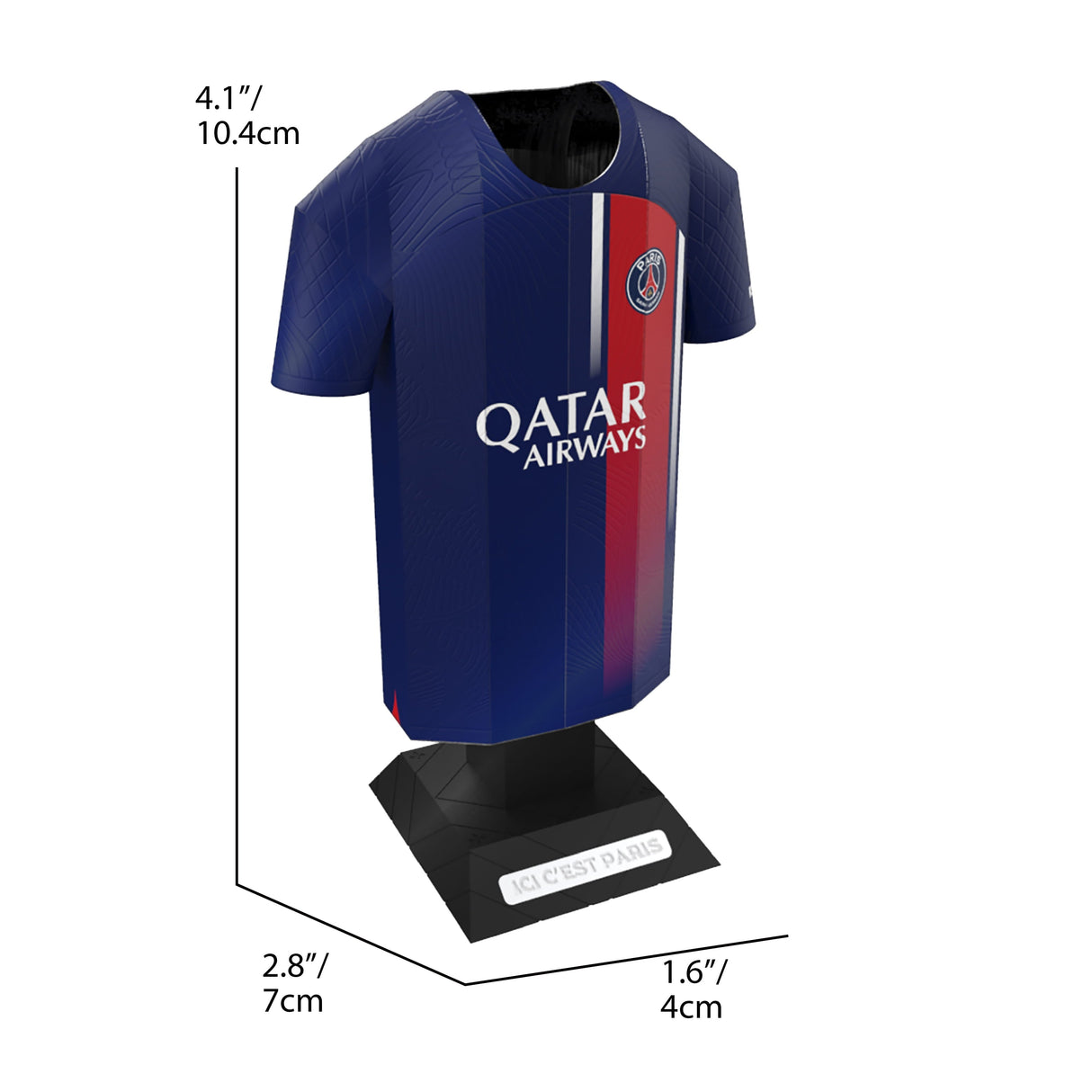 PSG 23/24 Women’s Home Jersey Model Kit: 4 - Display Kit By Paris Saint Germain