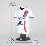 Paris Saint-Germain FC 24/25 Metal Away Jersey - Display Kit at Gift Moments