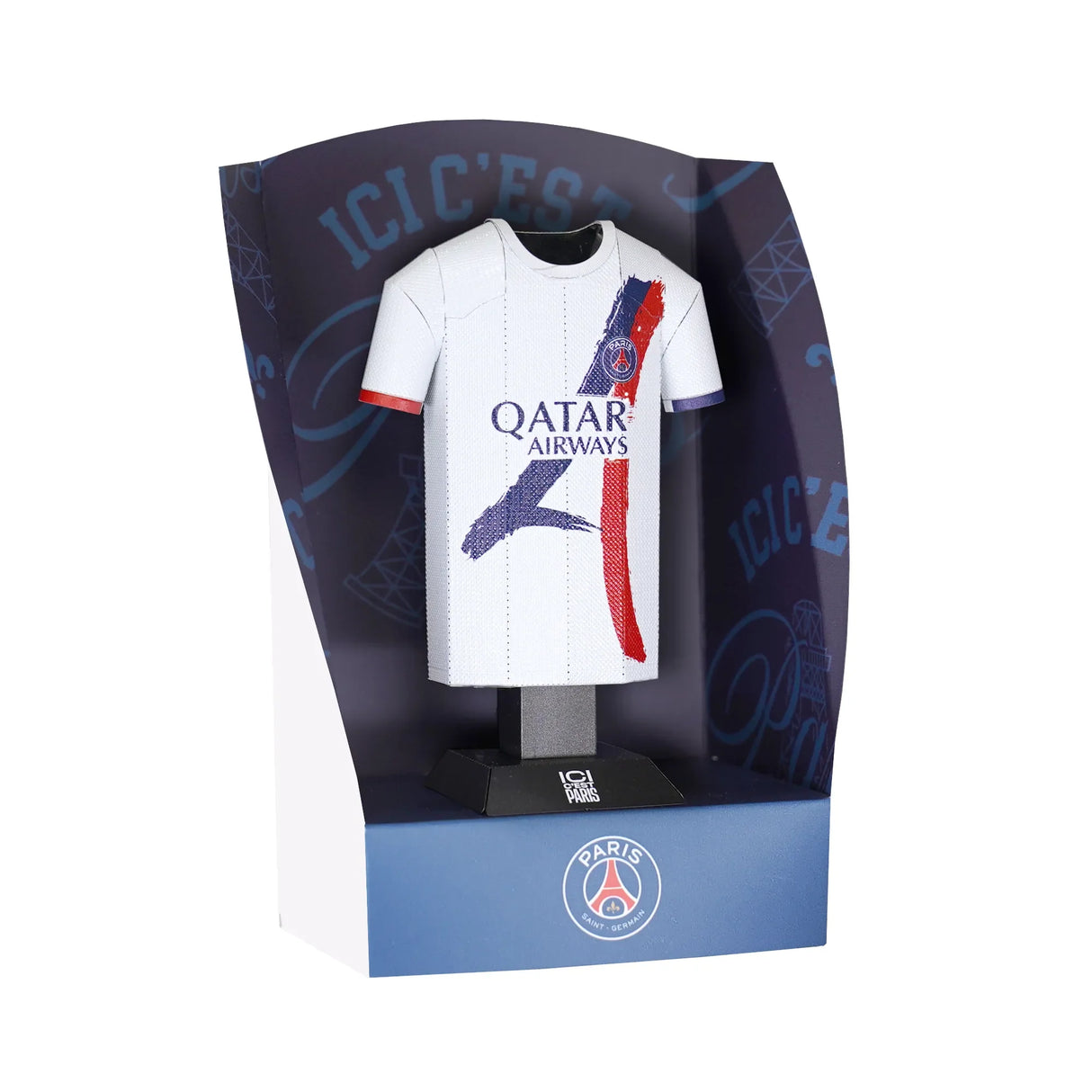 Paris Saint-Germain FC 24/25 Metal Away Jersey - Display Kit at Gift Moments