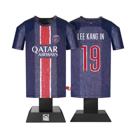 Paris Saint-Germain FC 24/25 Metal Home Jersey - Display Kit at Gift Moments