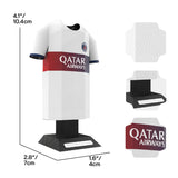 Paris Saint-Germain 23/24 Metal Away Jersey Model: 4 - Display Kit By Paris Saint Germain