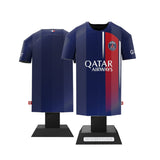 Paris Saint-Germain FC 23/24 Metal Home Jersey - Display Kit at Gift Moments