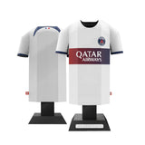 Paris Saint-Germain 23/24 Metal Away Jersey Model: 1 - Display Kit By Paris Saint Germain