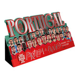 Portugal Euro 2024 Squad Home Diorama: 3 - Display Kit By Portugal