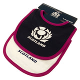 Scotland RU 2 Pack Bibs - Baby Clothing at Gift Moments