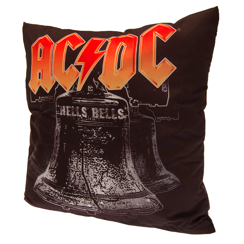 AC/DC Hells Bells Cushion 40cm x 40cm: 1 - Cushions By AC/DC