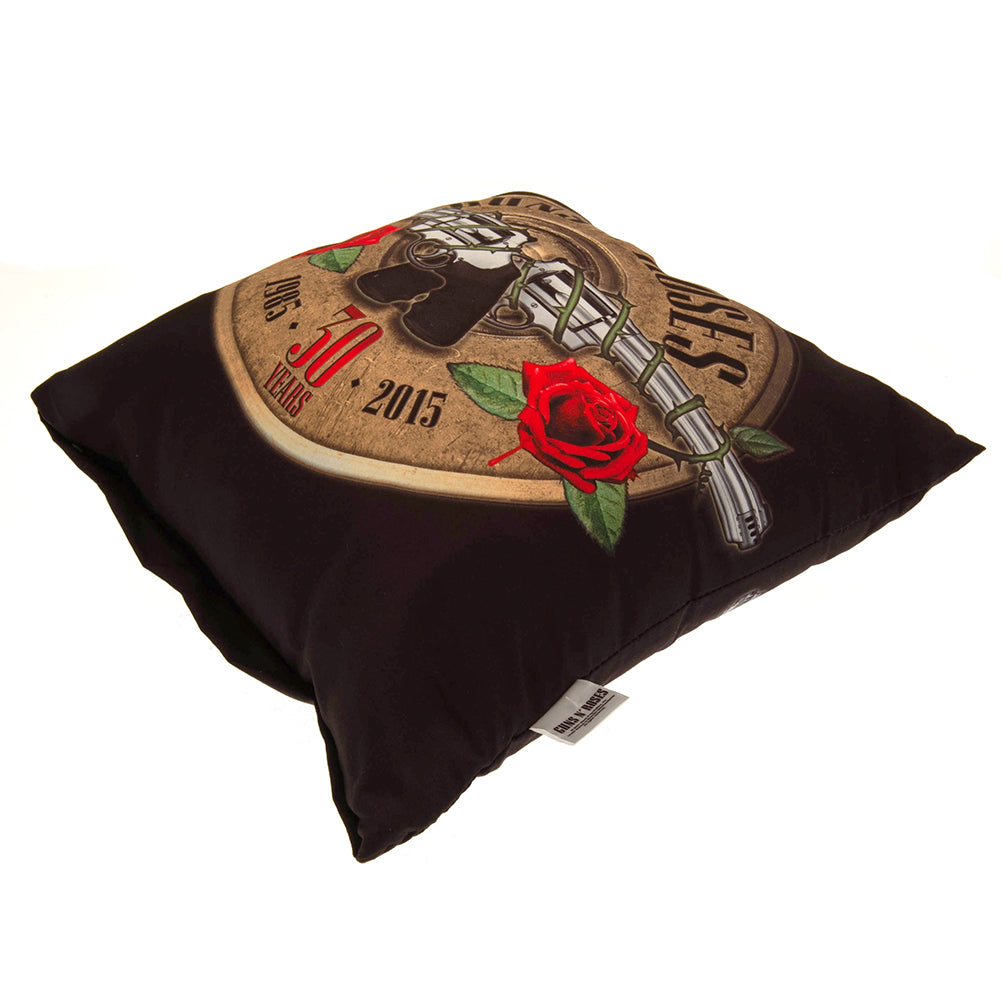 Guns N Roses Logo Cushion - Cushions at Gift Moments