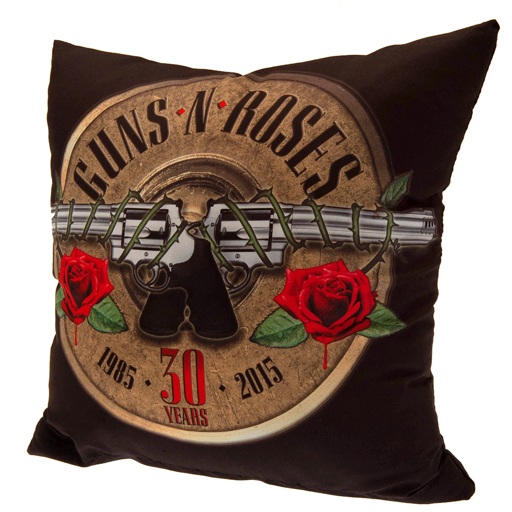 Guns N Roses Logo Cushion Default Title - Cushions at Gift Moments