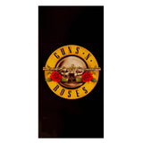 Guns N Roses Velour Beach Towel Default Title - Towels at Gift Moments