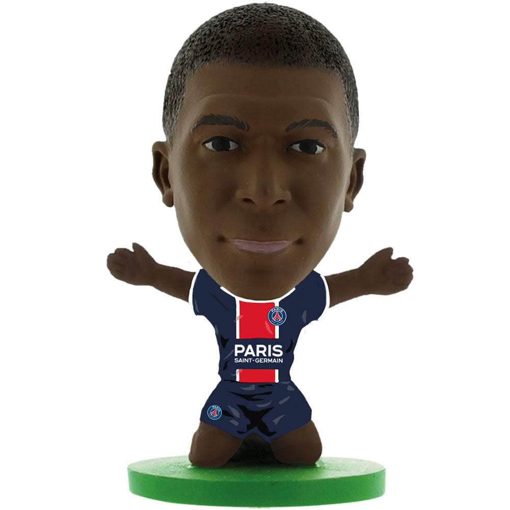 Kylian Mbappe SoccerStarz Collectable Figure - Paris Saint Germain FC Default Title - SoccerStarz at Gift Moments