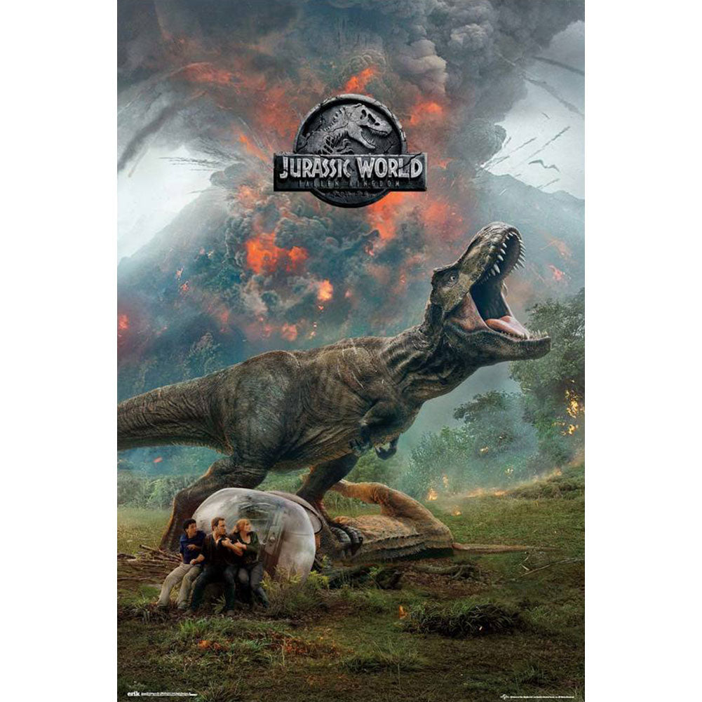 Jurassic World Fallen Kingdom Maxi Poster: 1 - Posters By Jurassic World